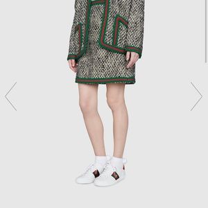 Gucci Womens Ace sneaker with bee